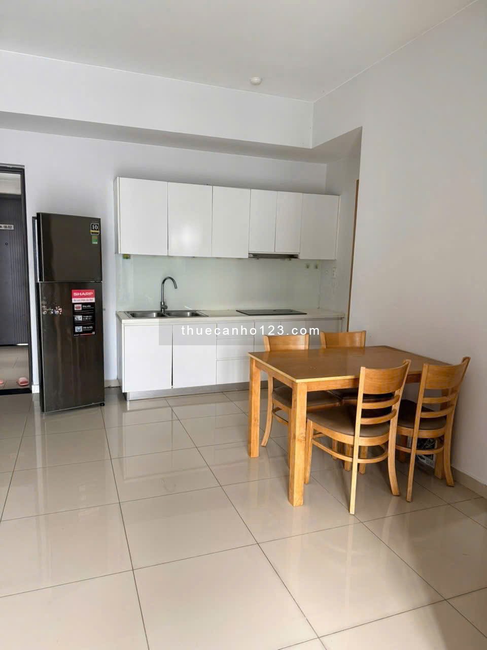 Chung cư Bàu cát -Block M căn 70m2, 2PN-2WC, NTCB, giá 10tr/th. - Ảnh 3