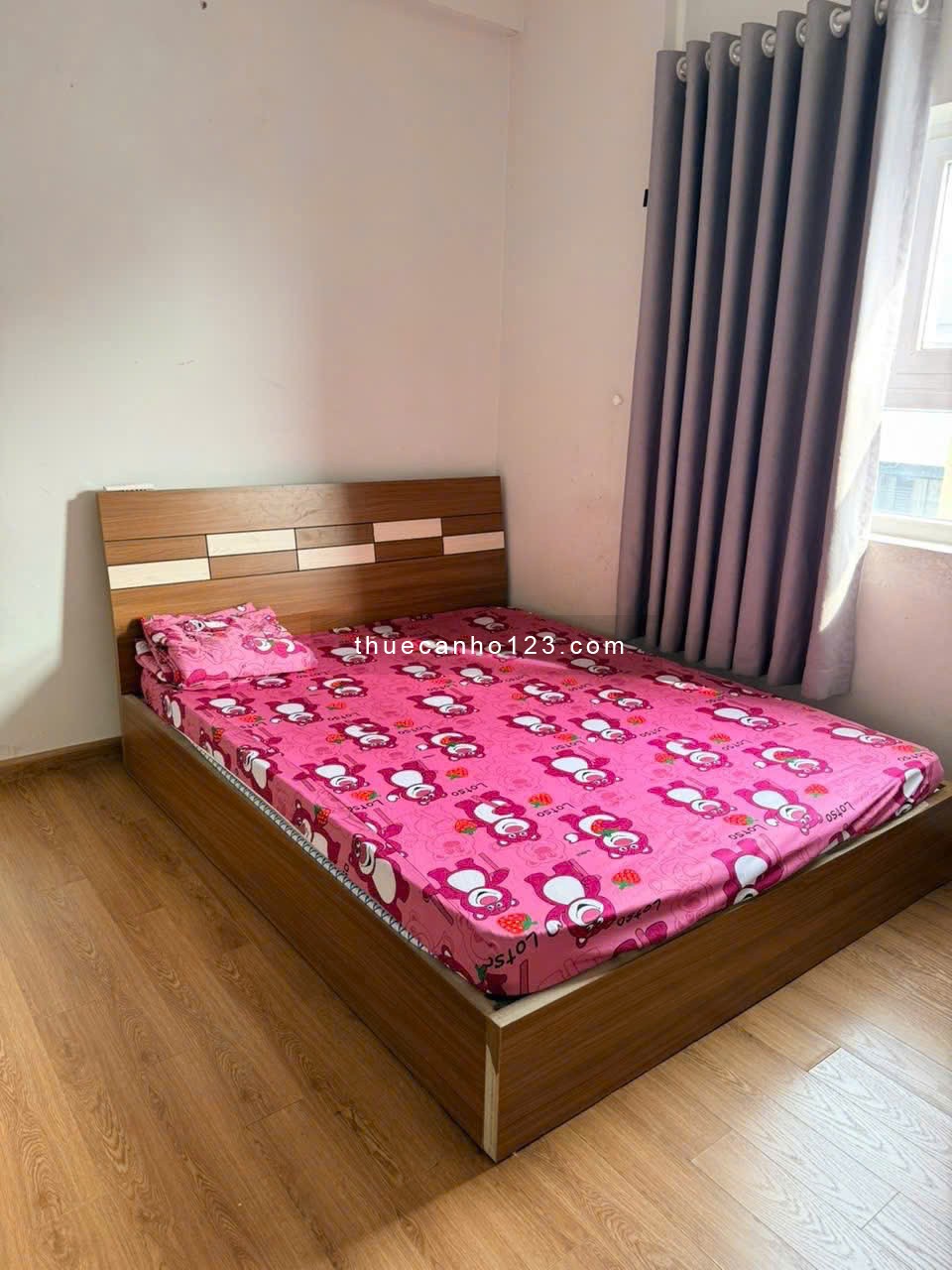 Chung cư Bàu cát -Block M căn 70m2, 2PN-2WC, NTCB, giá 10tr/th. - Ảnh 4
