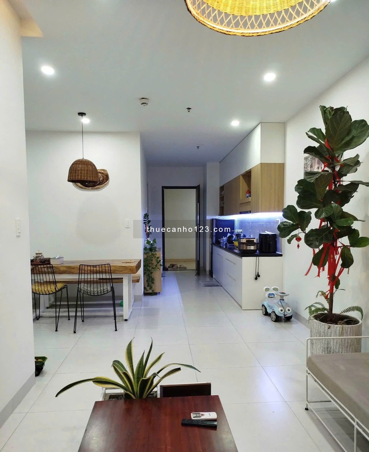 Chung cư Phúc Yên, 90m2, Phan Huy Ích, TB, 2PN, 2WC, Nhà mới, 10tr/th - Ảnh 2