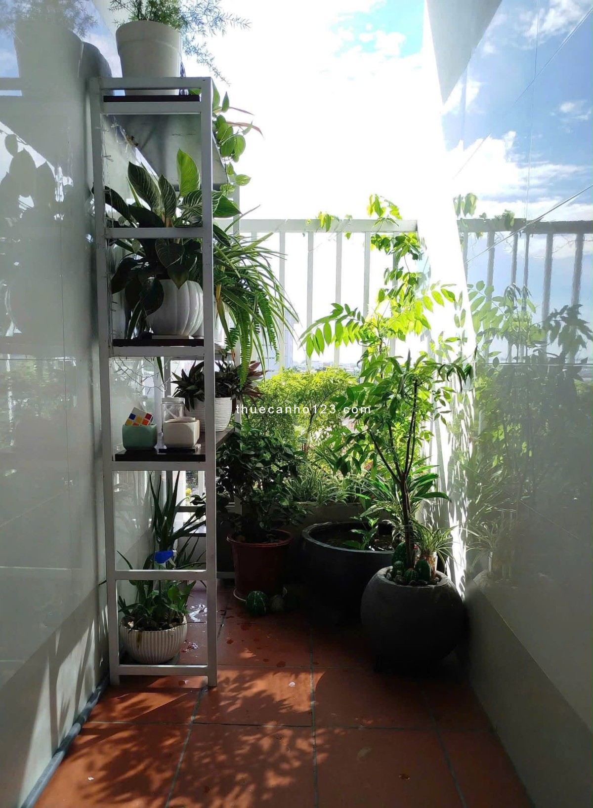Chung cư Phúc Yên, 90m2, Phan Huy Ích, TB, 2PN, 2WC, Nhà mới, 10tr/th - Ảnh 4