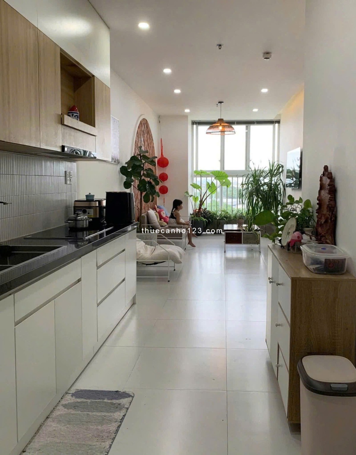 Chung cư Phúc Yên, 90m2, Phan Huy Ích, TB, 2PN, 2WC, Nhà mới, 10tr/th - Ảnh 5
