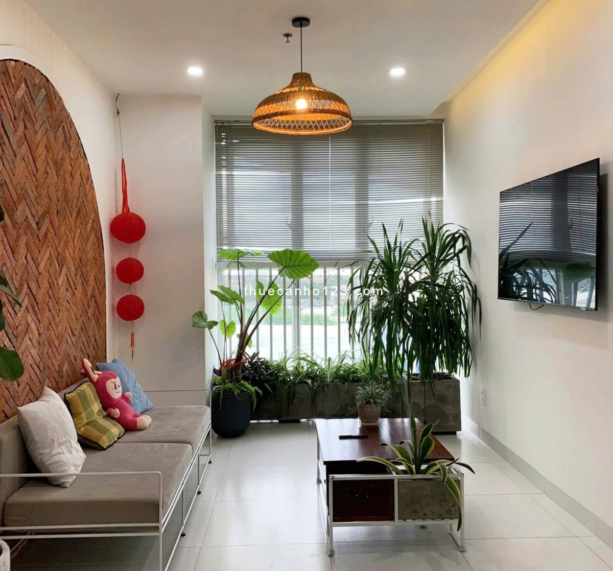 Chung cư Phúc Yên, 90m2, Phan Huy Ích, TB, 2PN, 2WC, Nhà mới, 10tr/th - Ảnh 6