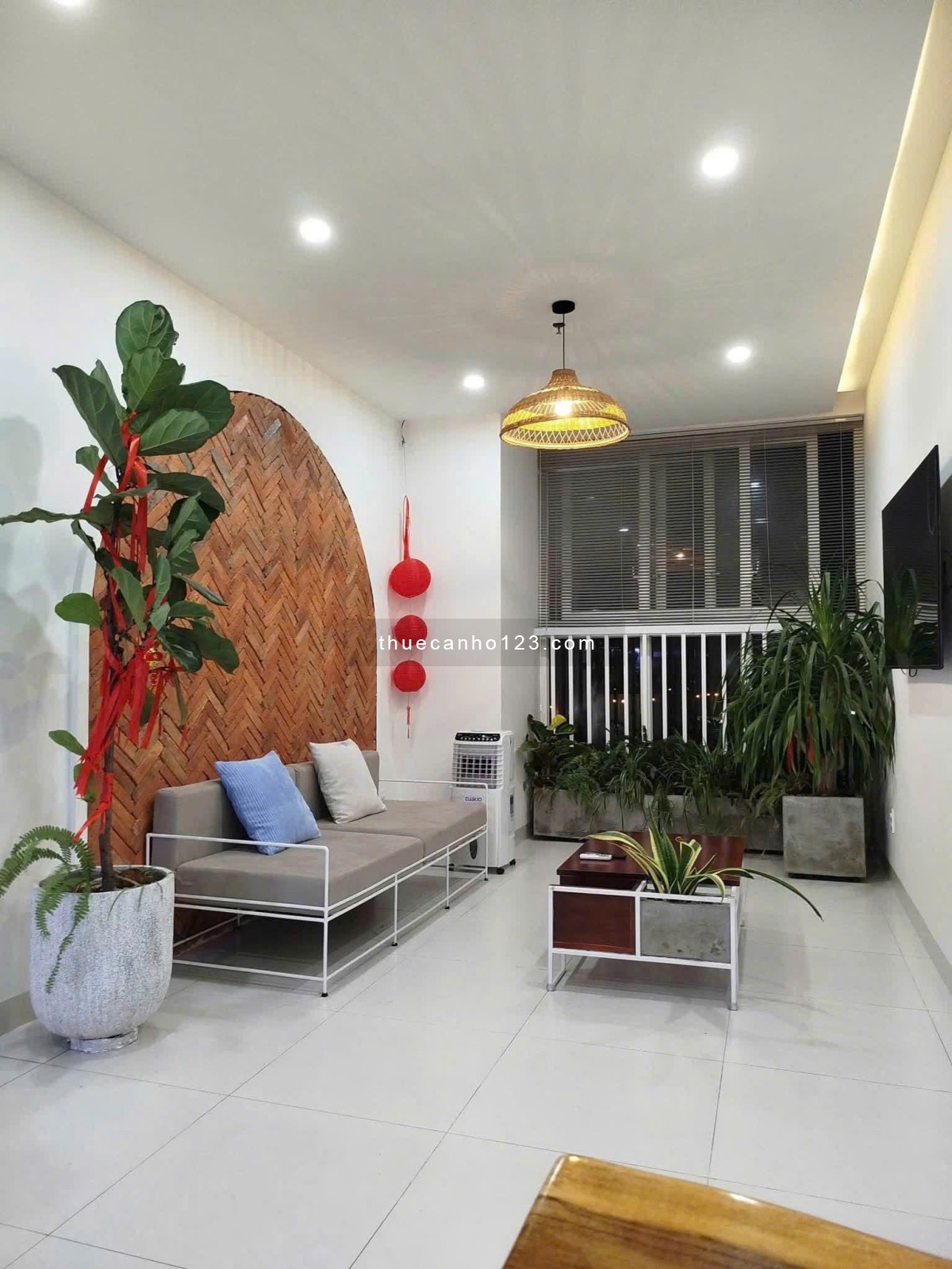 Chung cư Phúc Yên, 90m2, Phan Huy Ích, TB, 2PN, 2WC, Nhà mới, 10tr/th - Ảnh 7