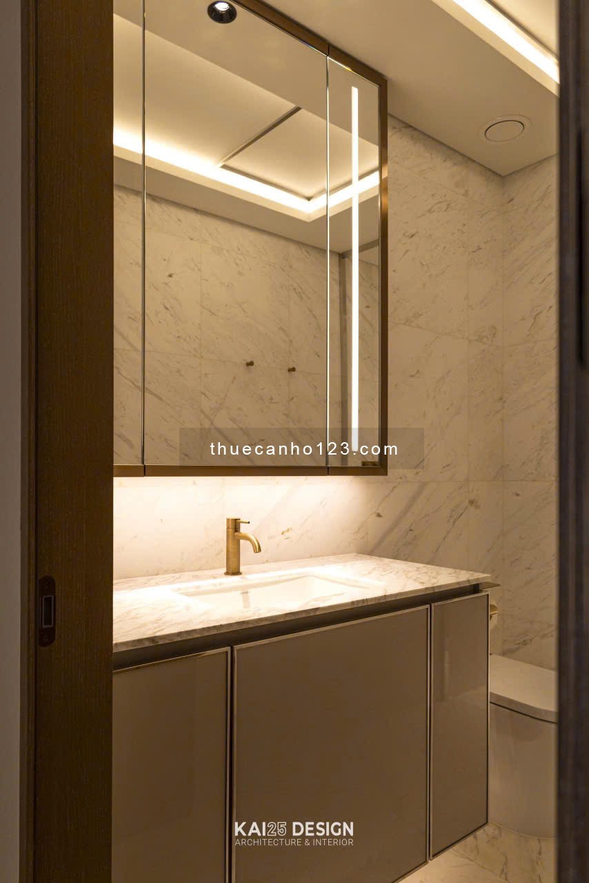 Cho thuê CC Grand Marina Saigon, 70 triệu, 80m2, 2PN, 2WC, Full NT siêu đẹp, nhiều tiện ích - Ảnh 9