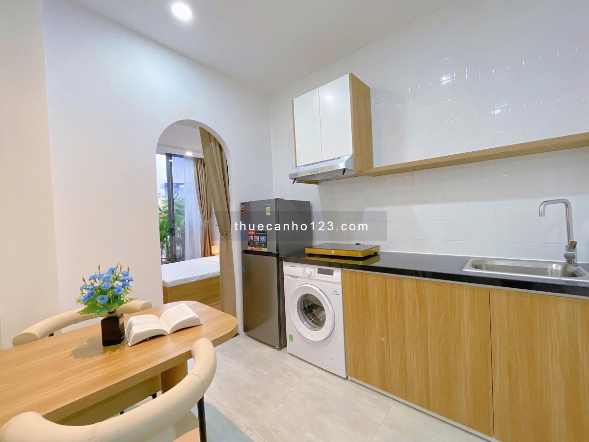 CHO THUÊ CĂN HỘ BAN CÔNG RIÊNG, MÁY GIẶT RIÊNG CẠNH NGÃ TƯ HÀNG XANH ĐƯỜNG ĐIỆN BIÊN PHỦ, QUẬN BÌNH - Ảnh 8