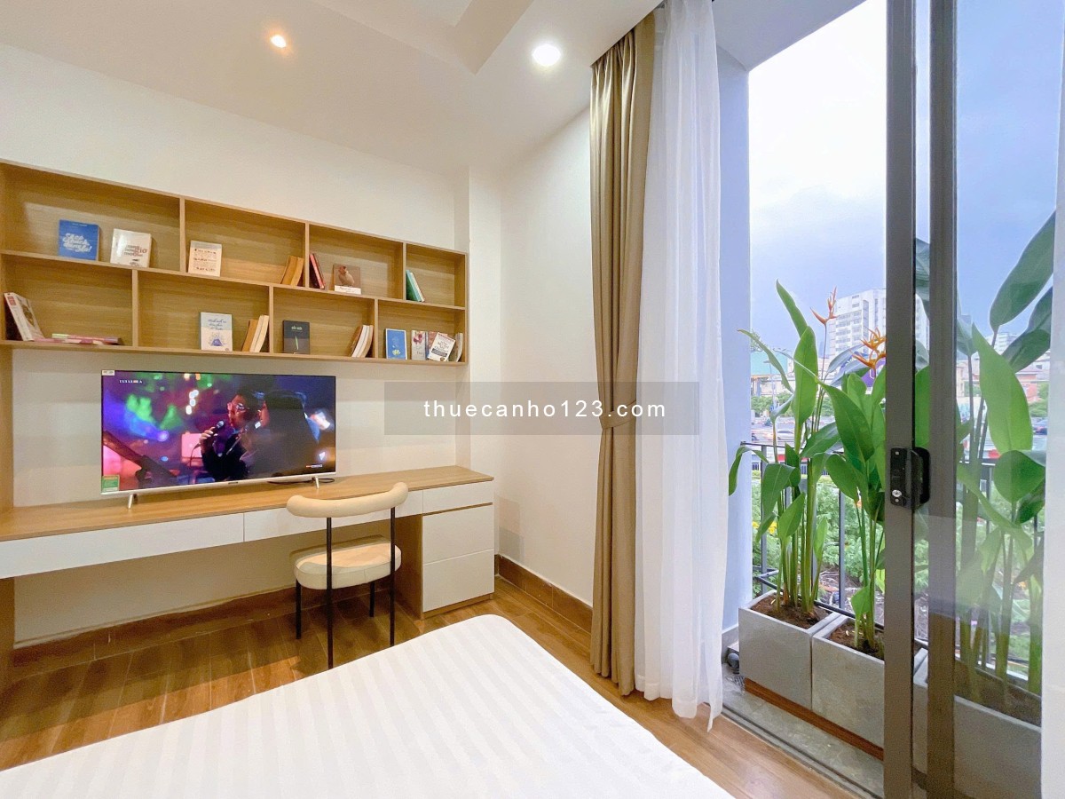 CHO THUÊ CĂN HỘ BAN CÔNG RIÊNG, MÁY GIẶT RIÊNG CẠNH NGÃ TƯ HÀNG XANH ĐƯỜNG ĐIỆN BIÊN PHỦ, QUẬN BÌNH - Ảnh 7