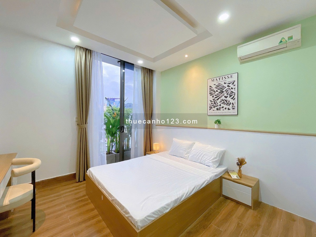 CHO THUÊ CĂN HỘ BAN CÔNG RIÊNG, MÁY GIẶT RIÊNG CẠNH NGÃ TƯ HÀNG XANH ĐƯỜNG ĐIỆN BIÊN PHỦ, QUẬN BÌNH - Ảnh 4