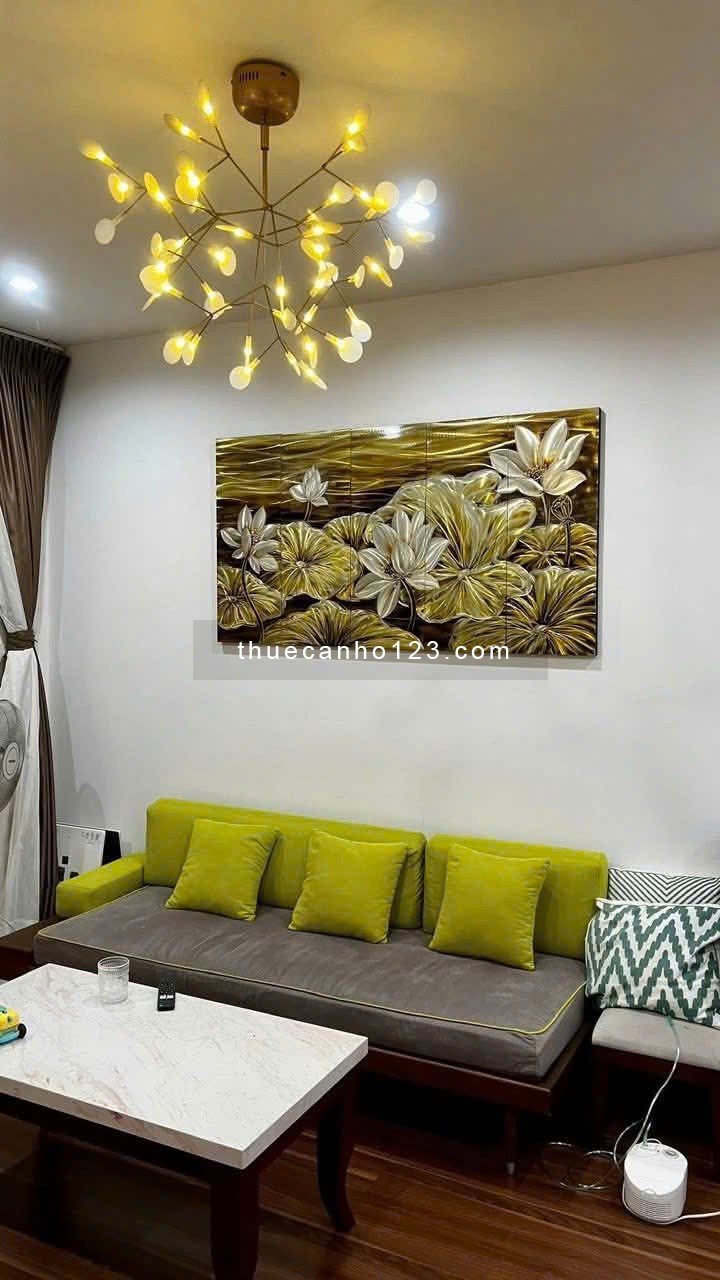 Chung cư Ruby, Nguyễn Sỹ Sách, TB: 80m2, 2p ngủ, full NT, 10tr/th - Ảnh 4