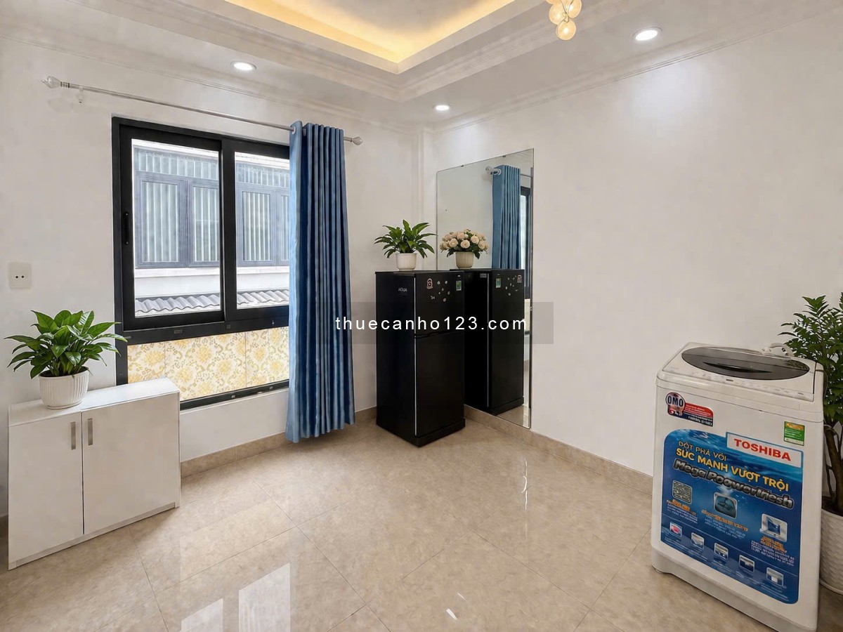 CĂN HỘ DỊCH VỤ FULL NỘI THẤT ĐƯỜNG ĐIỆN BIÊN PHỦ - [QUẬN 1 TRONG TẦM TAY] - Ảnh 4