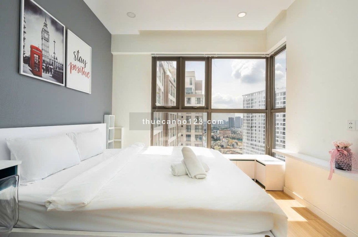 Millennium Masteri – Quận 4 cho thuê 2PN – 2WC | 75m², Block B – Full nội thất - Ảnh 4