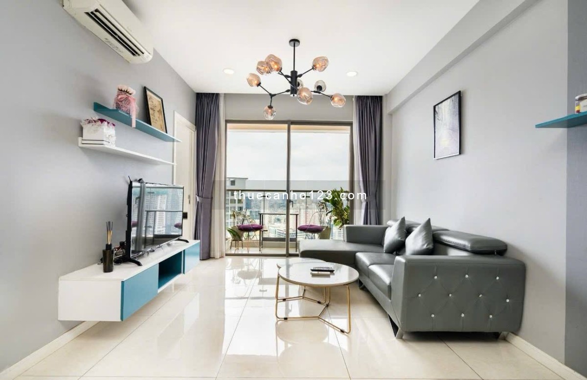 Millennium Masteri – Quận 4 cho thuê 2PN – 2WC | 75m², Block B – Full nội thất - Ảnh 2