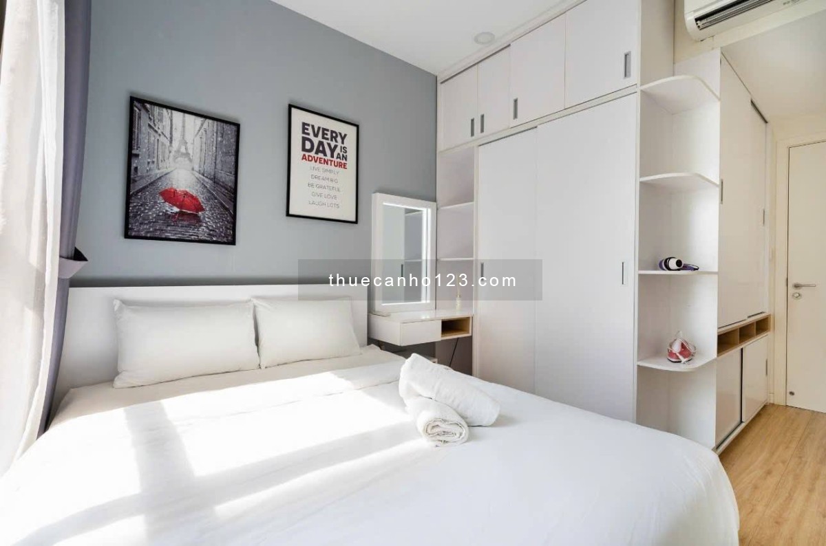Millennium Masteri – Quận 4 cho thuê 2PN – 2WC | 75m², Block B – Full nội thất - Ảnh 3