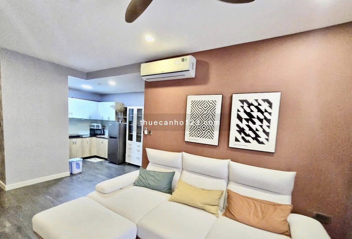 Cho thue căn hộ cao cấp 80m², 2PN – 2WC, Full nội thất đẹp như hình tại Saigon Royal Q4 - Ảnh 3