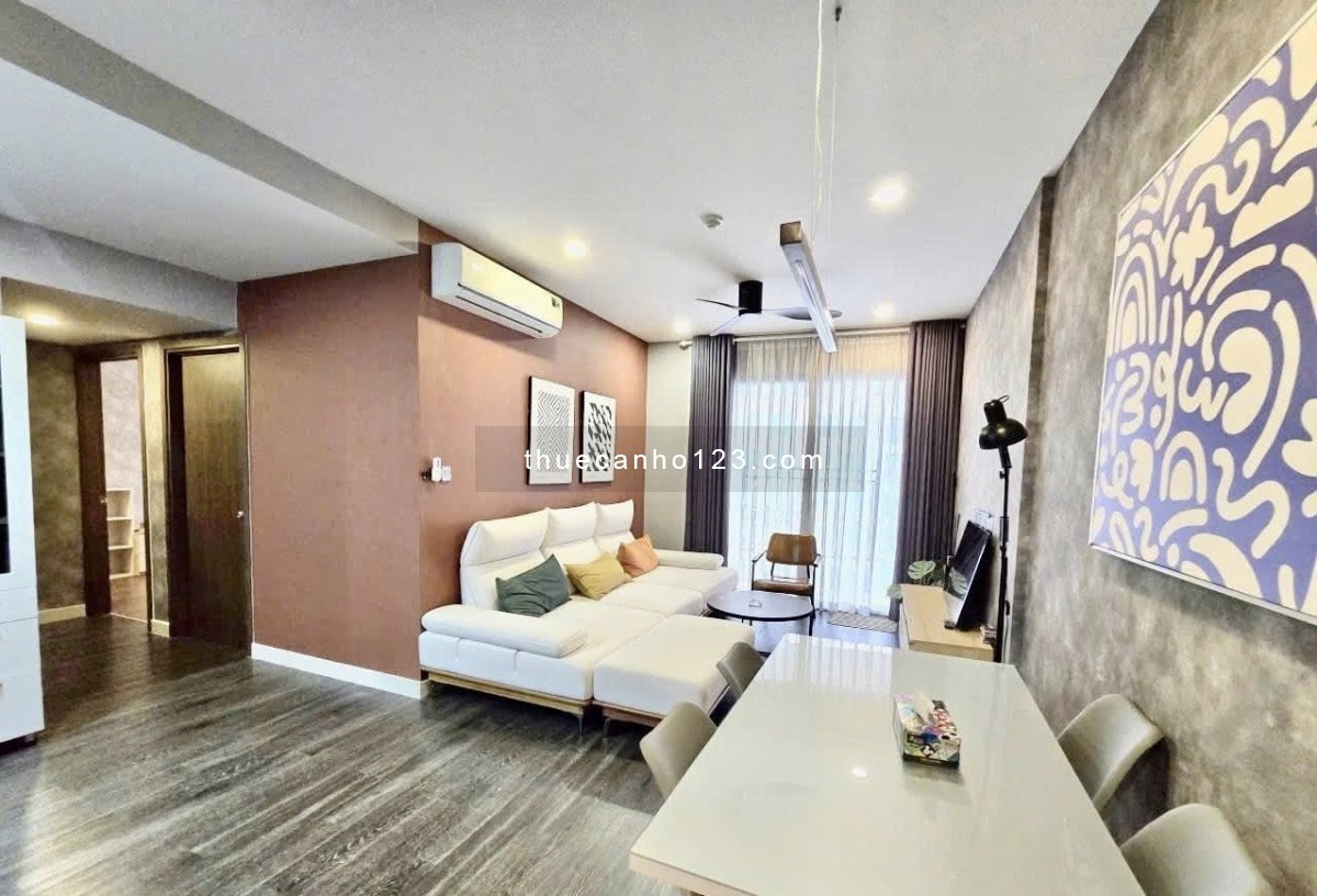 Cho thue căn hộ cao cấp 80m², 2PN – 2WC, Full nội thất đẹp như hình tại Saigon Royal Q4 - Ảnh 4