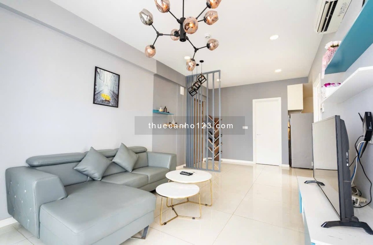 Millennium Masteri – Quận 4 cho thuê 2PN – 2WC | 75m², Block B – Full nội thất - Ảnh 1