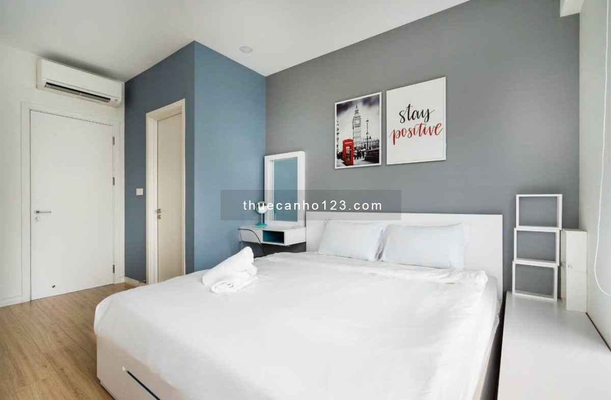 Millennium Masteri – Quận 4 cho thuê 2PN – 2WC | 75m², Block B – Full nội thất - Ảnh 5