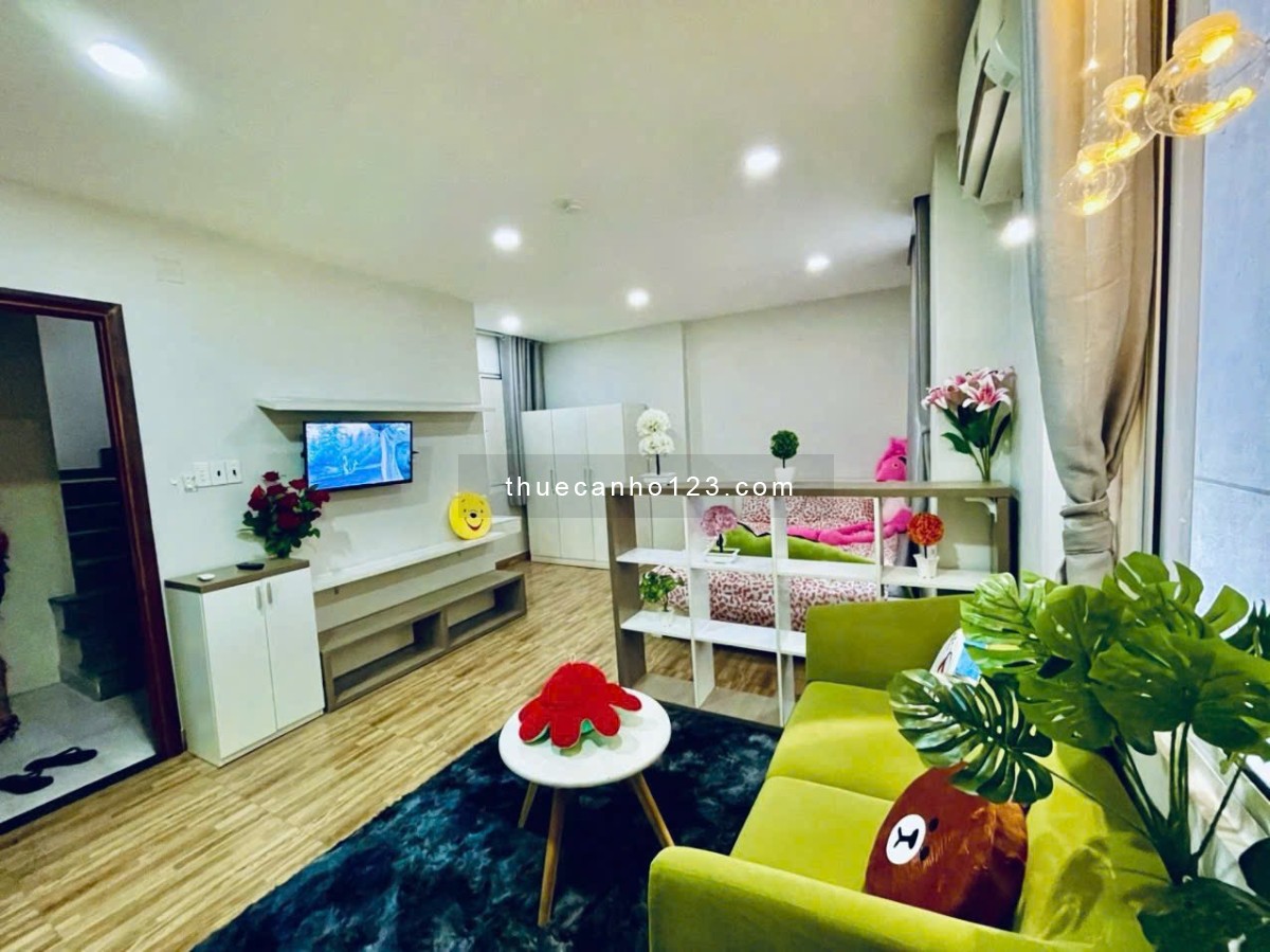 CĂN HỘ BAN CÔNG CỬA SỔ FULL NỘI THẤT SIÊU RỘNG NGAY TRUNG TÂM Q4 THUẬN TIÊN QUA Q1 VÀ Q7 ĐƯỜNG OTO - Ảnh 2