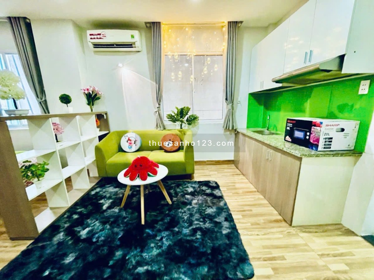 CĂN HỘ BAN CÔNG CỬA SỔ FULL NỘI THẤT SIÊU RỘNG NGAY TRUNG TÂM Q4 THUẬN TIÊN QUA Q1 VÀ Q7 ĐƯỜNG OTO - Ảnh 4