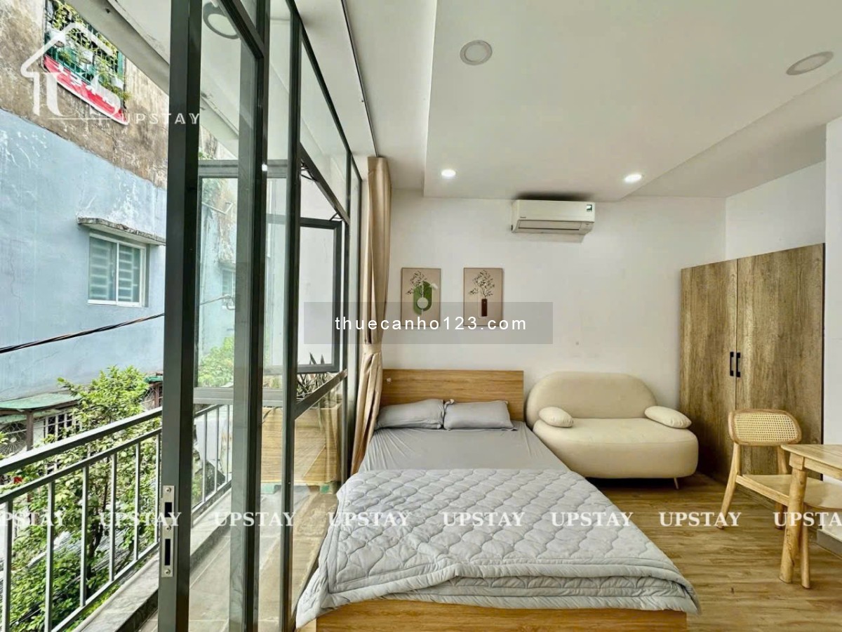 Căn Hộ 45m² Ban Công, Tách Bếp Full Nội Thất – Trung Tâm Quận 1 Gần Chợ Tân Định - Ảnh 2