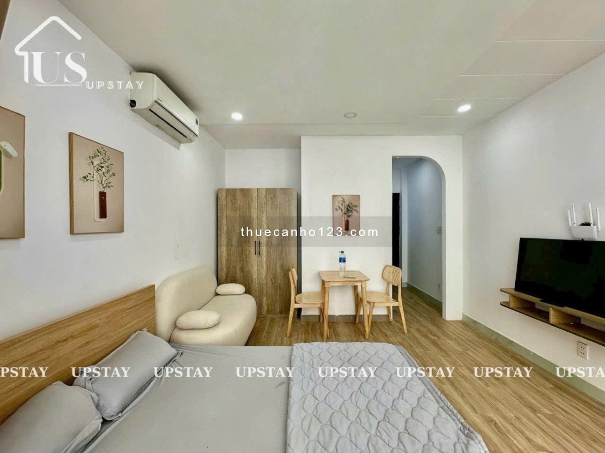 Căn Hộ 45m² Ban Công, Tách Bếp Full Nội Thất – Trung Tâm Quận 1 Gần Chợ Tân Định - Ảnh 4