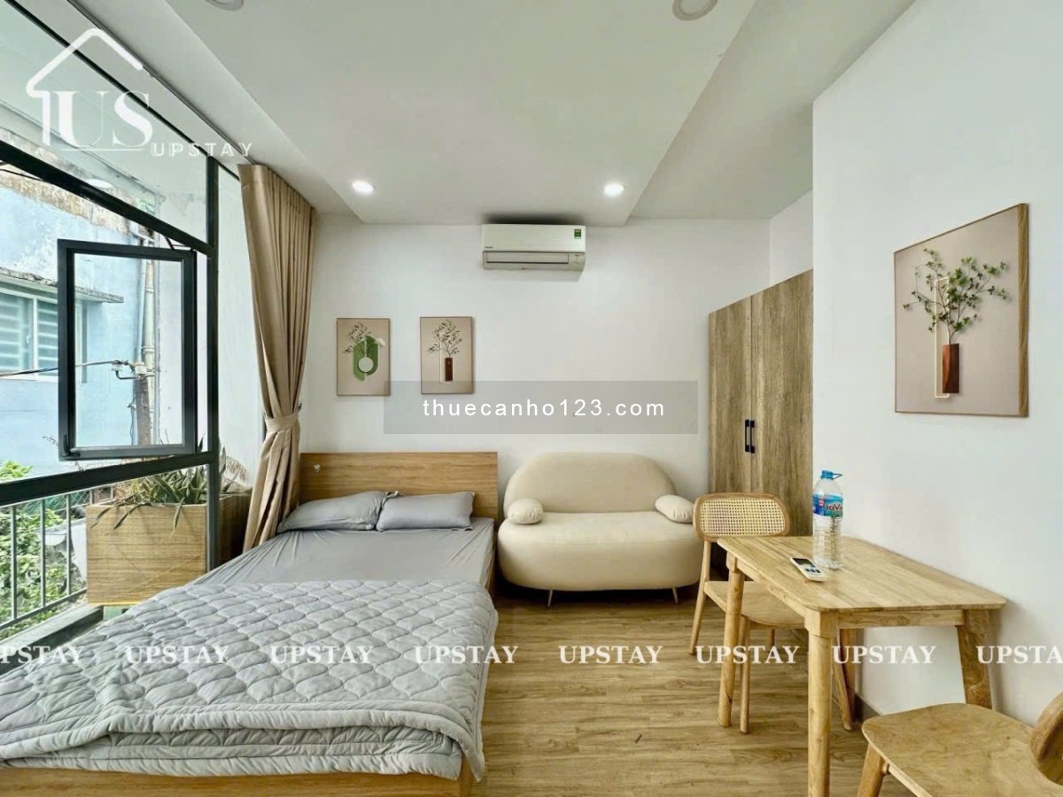 Căn Hộ 45m² Ban Công, Tách Bếp Full Nội Thất – Trung Tâm Quận 1 Gần Chợ Tân Định - Ảnh 3