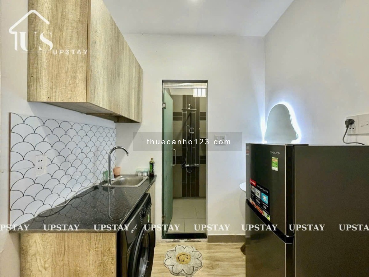 Căn Hộ 45m² Ban Công, Tách Bếp Full Nội Thất – Trung Tâm Quận 1 Gần Chợ Tân Định - Ảnh 7