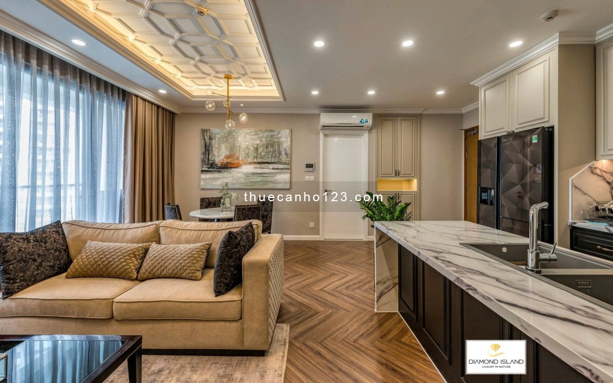 Luôn luôn cập nhất mới nhất các căn 2PN cho thuê tại Đảo Kim Cương với giá từ 22tr - Ảnh 1
