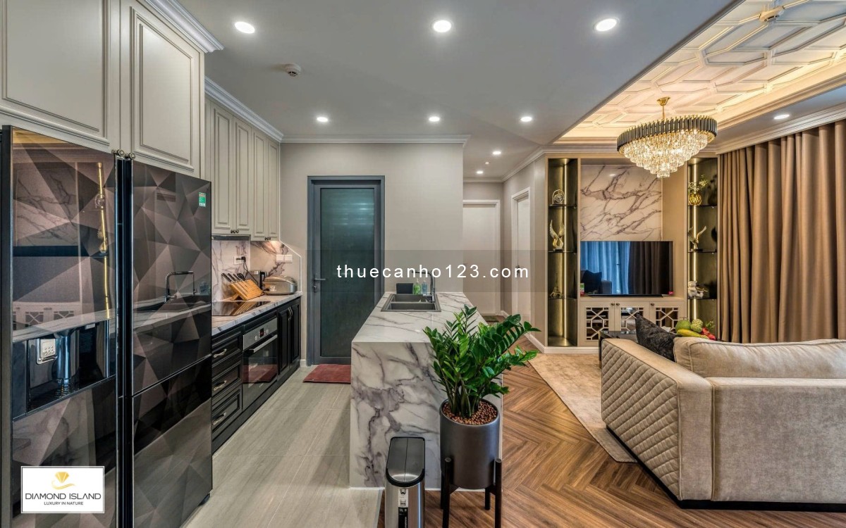 Luôn luôn cập nhất mới nhất các căn 2PN cho thuê tại Đảo Kim Cương với giá từ 22tr - Ảnh 4
