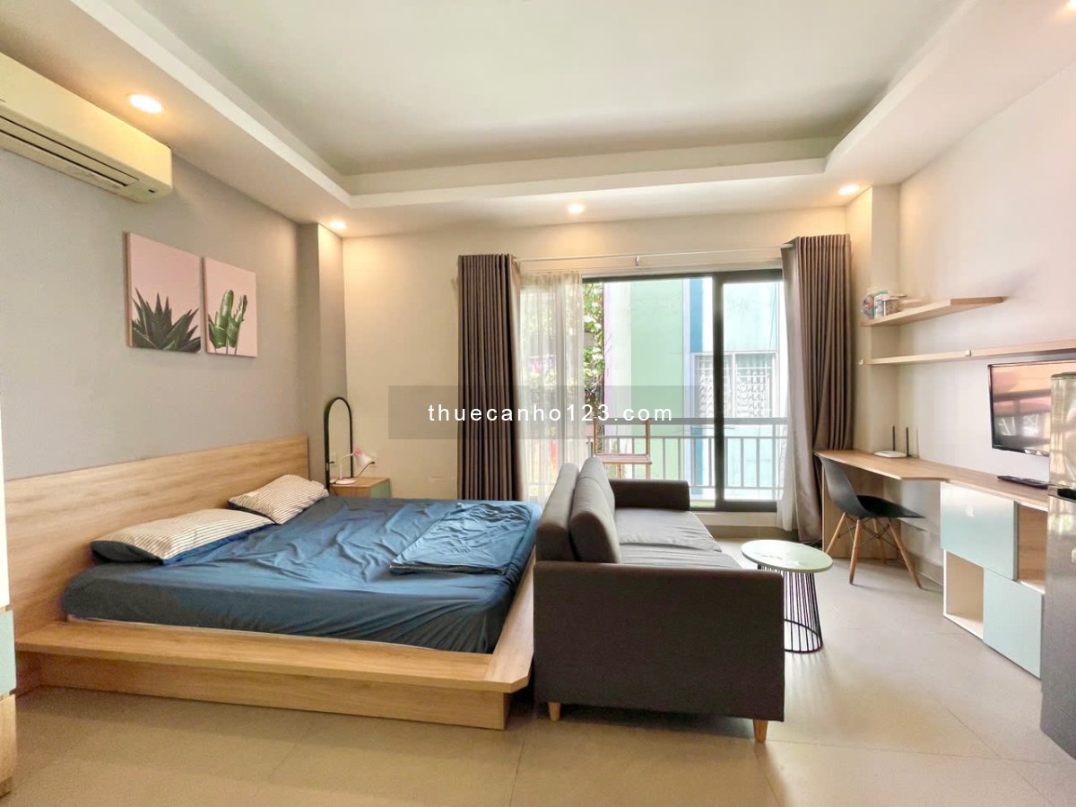 Cho thuê căn hộ 35m2 full nội thất, ban công thoáng gần Phan Xích Long, Trường Sa giáp quận 1 quận 3 - Ảnh 2