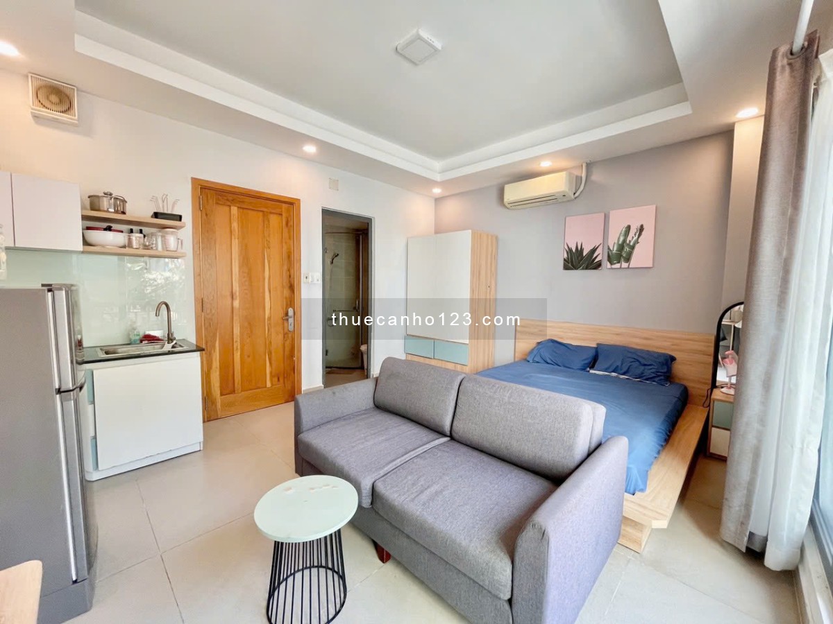 Cho thuê căn hộ 35m2 full nội thất, ban công thoáng gần Phan Xích Long, Trường Sa giáp quận 1 quận 3 - Ảnh 3