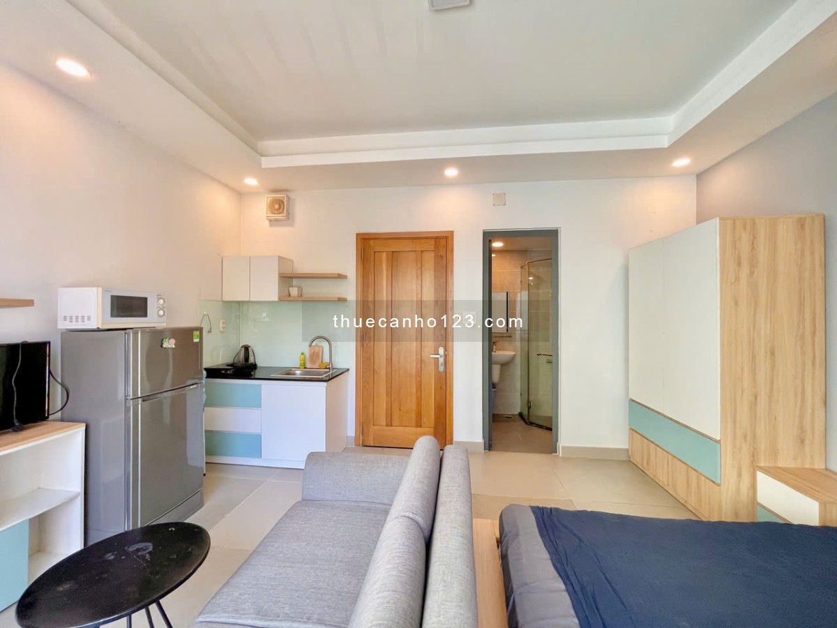 Cho thuê căn hộ 35m2 full nội thất, ban công thoáng gần Phan Xích Long, Trường Sa giáp quận 1 quận 3 - Ảnh 5