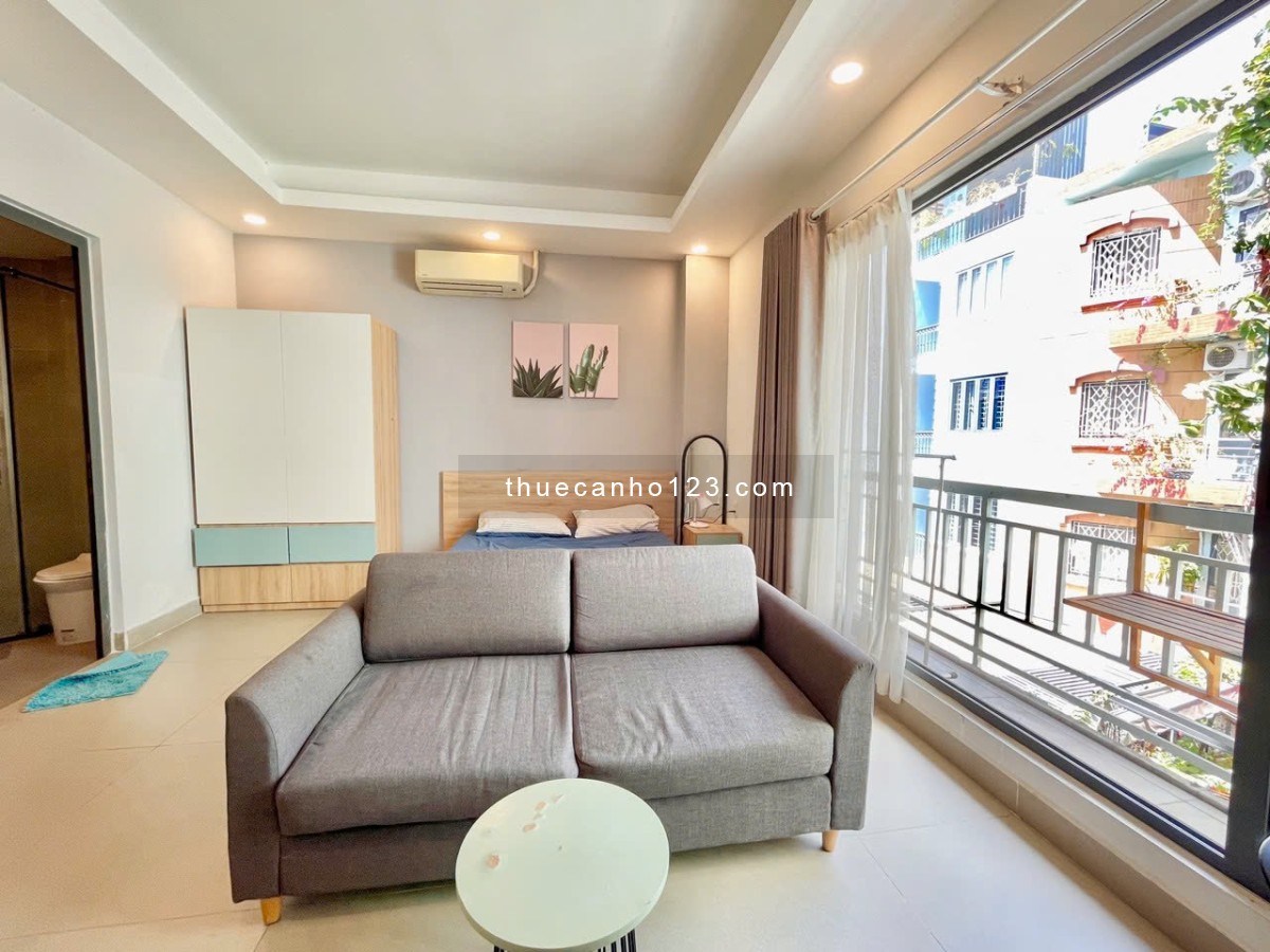 Cho thuê căn hộ 35m2 full nội thất, ban công thoáng gần Phan Xích Long, Trường Sa giáp quận 1 quận 3 - Ảnh 4