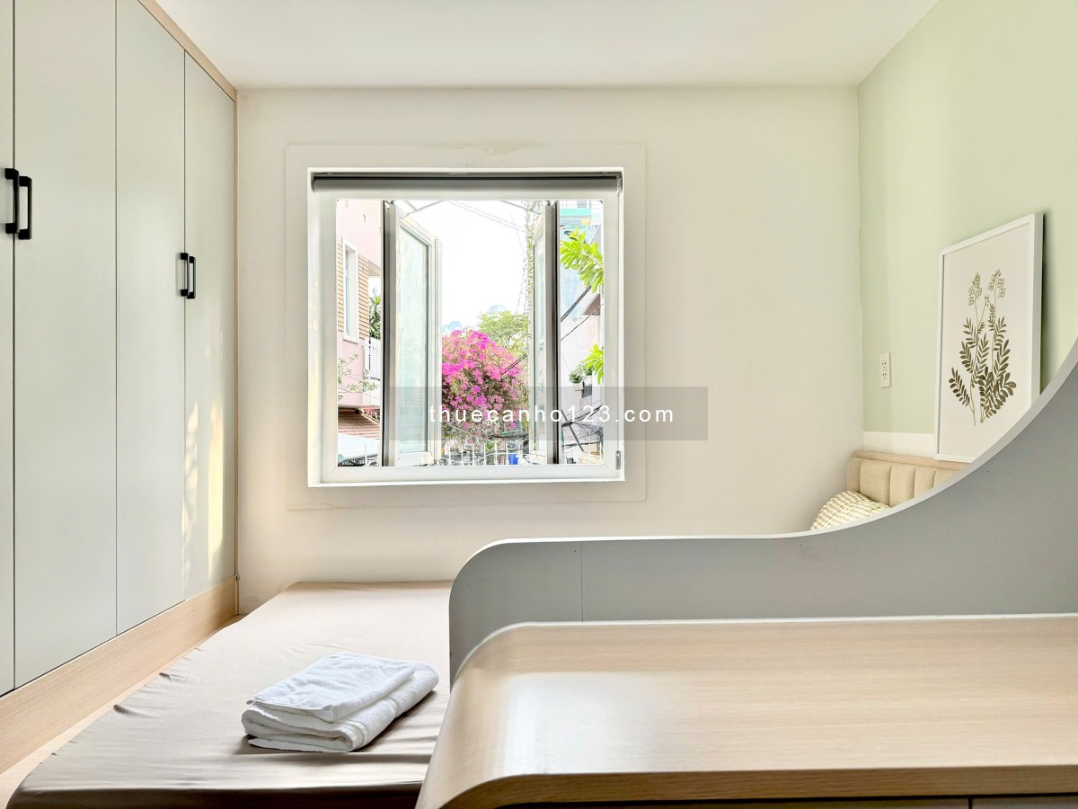 Cho thuê căn hộ studio có máy giặt riêng gần Ngã Tư Hàng Xanh- Điện Biên Phủ, Quận Bình Thạnh - Ảnh 4