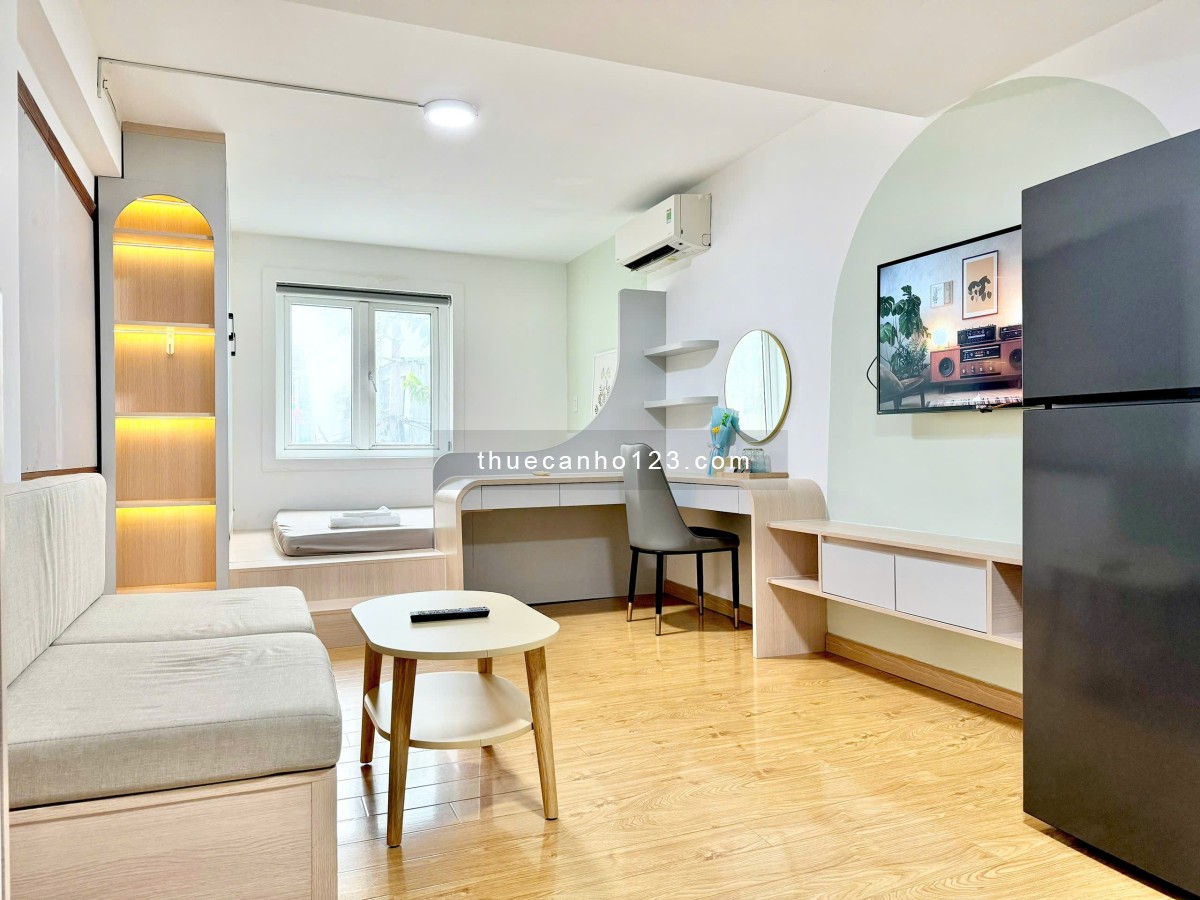 Cho thuê căn hộ studio có máy giặt riêng gần Ngã Tư Hàng Xanh- Điện Biên Phủ, Quận Bình Thạnh - Ảnh 3