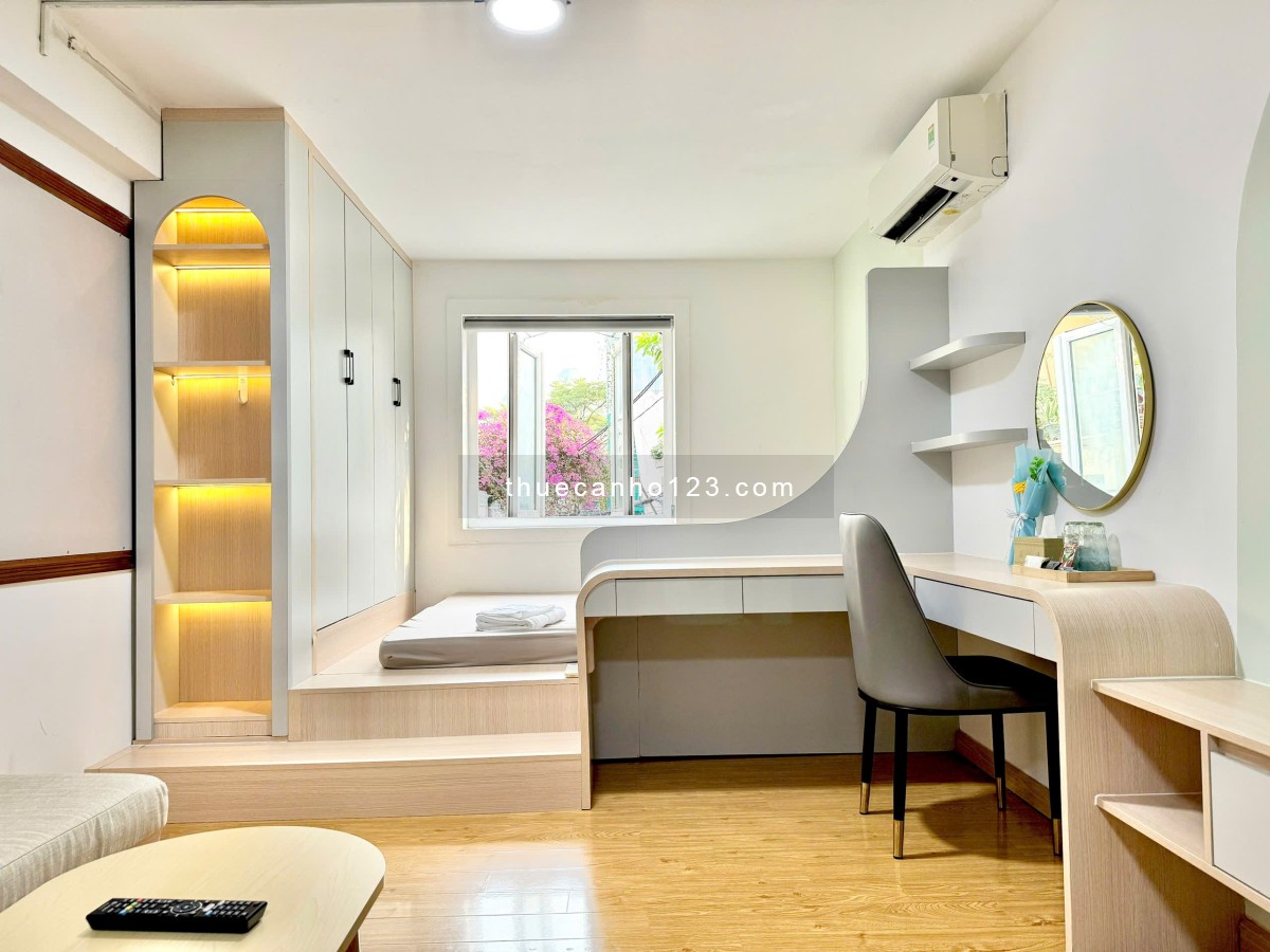 Cho thuê căn hộ studio có máy giặt riêng gần Ngã Tư Hàng Xanh- Điện Biên Phủ, Quận Bình Thạnh - Ảnh 10