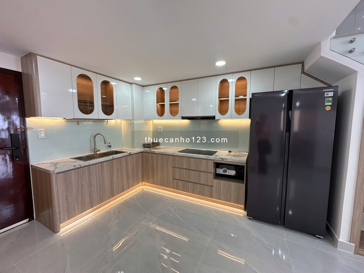 Cho thuê căn hộ duplex Sky Garden 4pn 3wc full nội thất giá 25 triệu/tháng – Căn hiếm - Ảnh 3