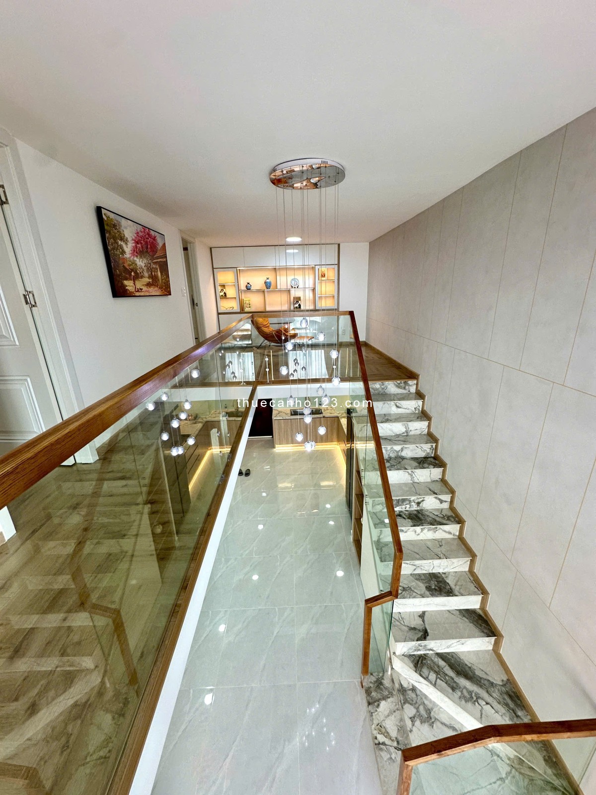 Cho thuê căn hộ duplex Sky Garden 4pn 3wc full nội thất giá 25 triệu/tháng – Căn hiếm - Ảnh 5