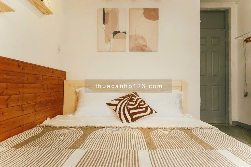 Căn hộ studio ban công rộng rải vibe Vintage siêu xinh tại đường Lê Văn Sỹ,Quận Phú Nhuận 0948881039 - Ảnh 6