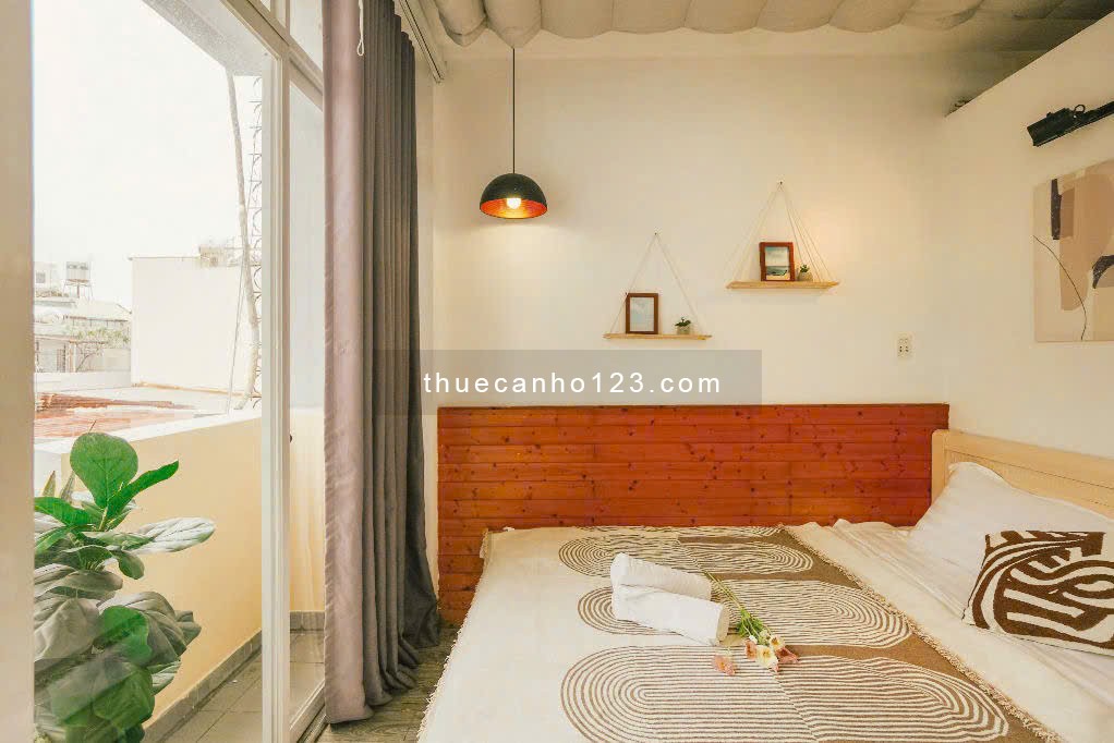 Căn hộ studio ban công rộng rải vibe Vintage siêu xinh tại đường Lê Văn Sỹ,Quận Phú Nhuận 0948881039 - Ảnh 7