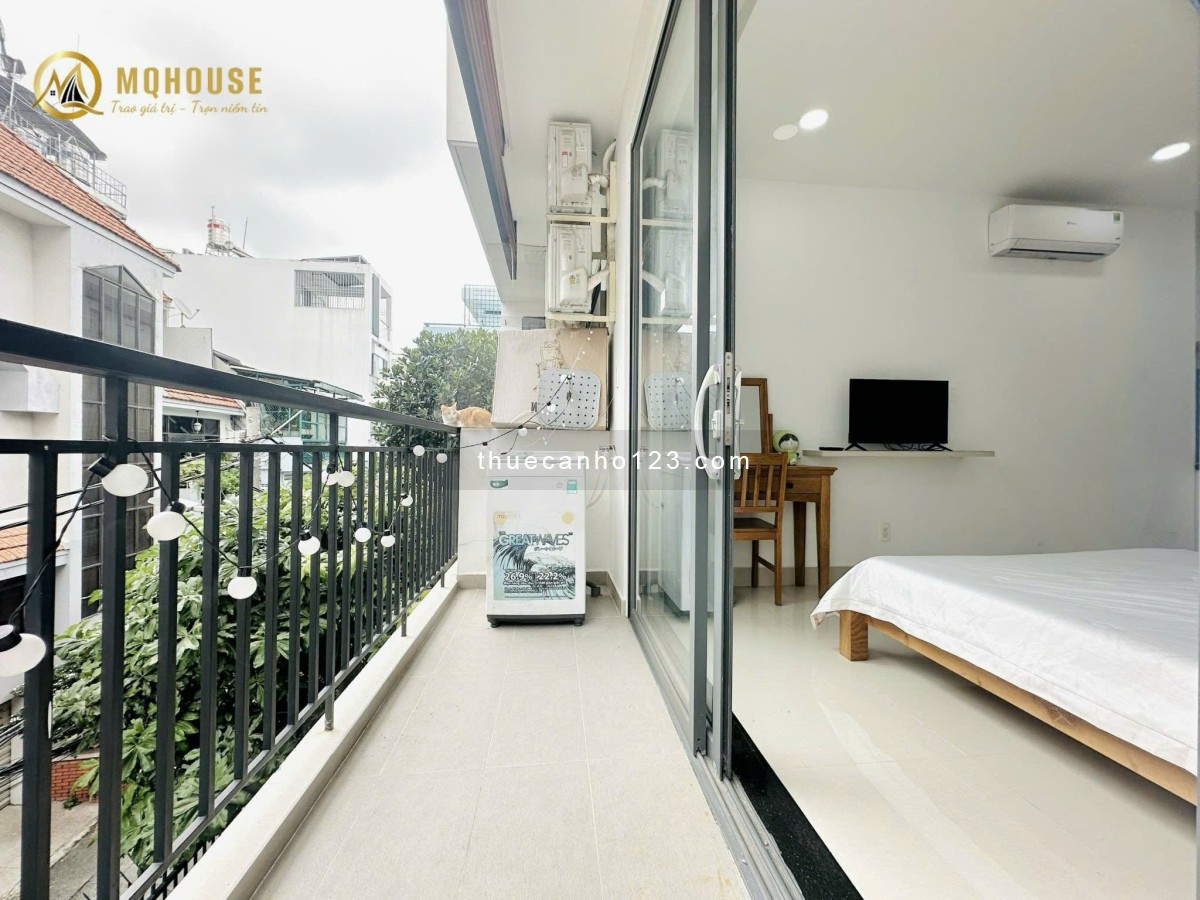 Căn hộ 35m2, ban công, thang máy, máy giặt riêng gần Phan Xích Long, ngã tư Phú Nhuận giáp quận 1, 3 - Ảnh 5