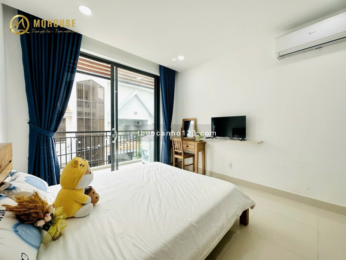 Căn hộ 35m2, ban công, thang máy, máy giặt riêng gần Phan Xích Long, ngã tư Phú Nhuận giáp quận 1, 3 - Ảnh 2