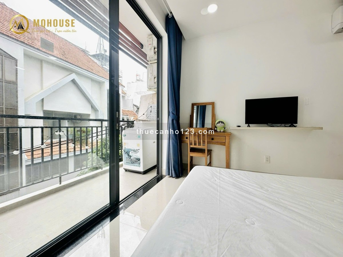 Căn hộ 35m2, ban công, thang máy, máy giặt riêng gần Phan Xích Long, ngã tư Phú Nhuận giáp quận 1, 3 - Ảnh 4