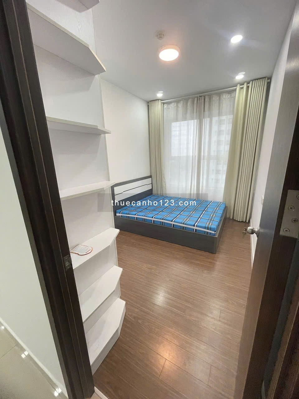 Chung cư Carillon 5, Luỹ Bán Bích, TP: 11tr/th, 75m2, NT mới, 2PN - Ảnh 3