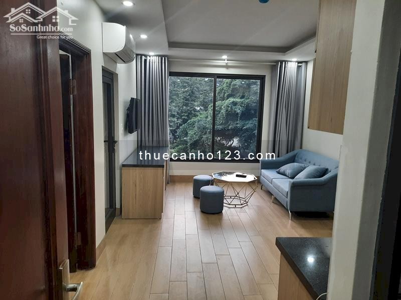Cho thuê Căn hộ Apartment 1N,1K Full đồ VIP, Ngõ rộng thoáng tại Ngõ 294 Kim Mã, Ba Đình. Chỉ 8.5tr - Ảnh 1