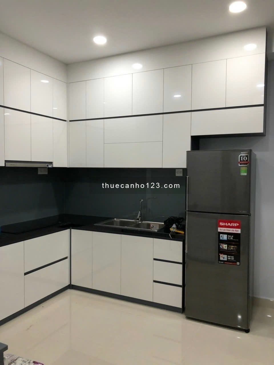Cho thuê căn hộ Topaz Home, DT 70m2, 3PN, nhà trống, giá 8tr/tháng. - Ảnh 2