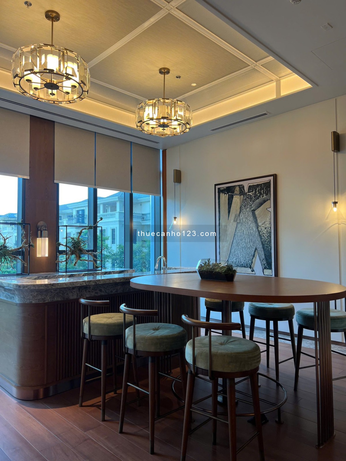 CHO THUÊ CĂN HỘ 2PN – THE MARINA - Ảnh 1