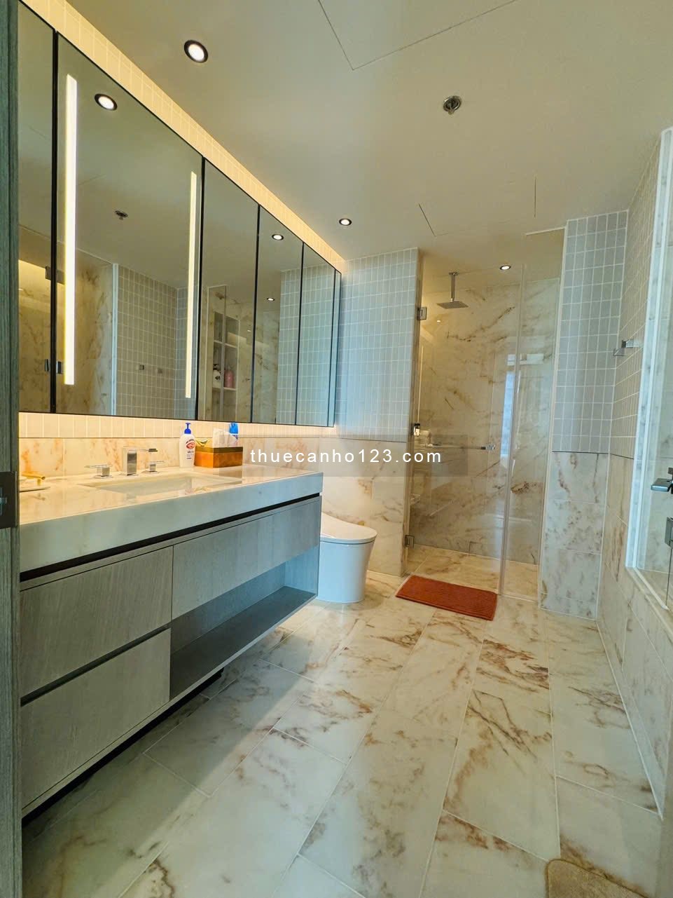 Cho thuê Grand Marina Saigon 1pn 1wc 65 triệu/ tháng, full nội thất mới 100% - Ảnh 7