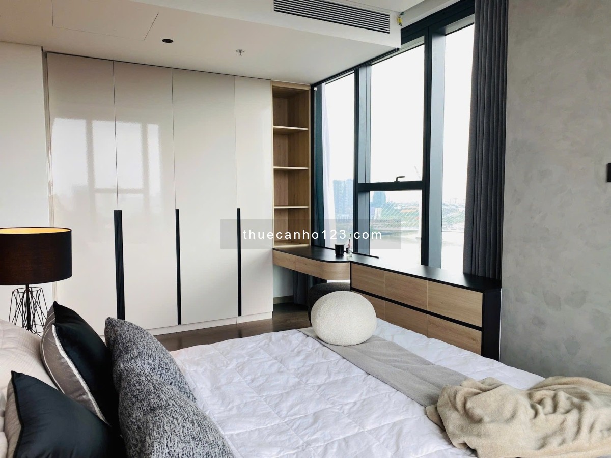 Cho thuê Grand Marina tòa Sea 2PN + 1 | 107m² | Full nội thất, căn góc tầng cao view triệu đô - Ảnh 2