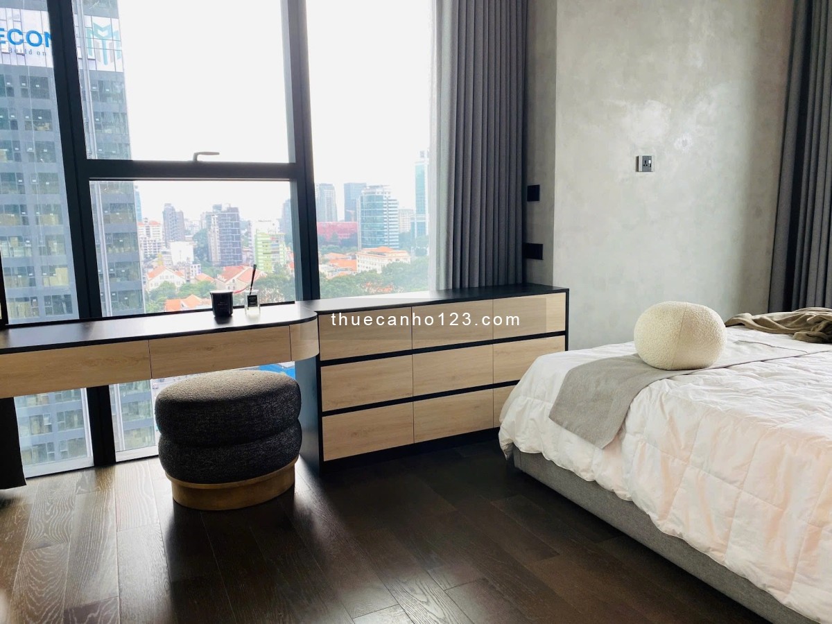 Cho thuê Grand Marina tòa Sea 2PN + 1 | 107m² | Full nội thất, căn góc tầng cao view triệu đô - Ảnh 7