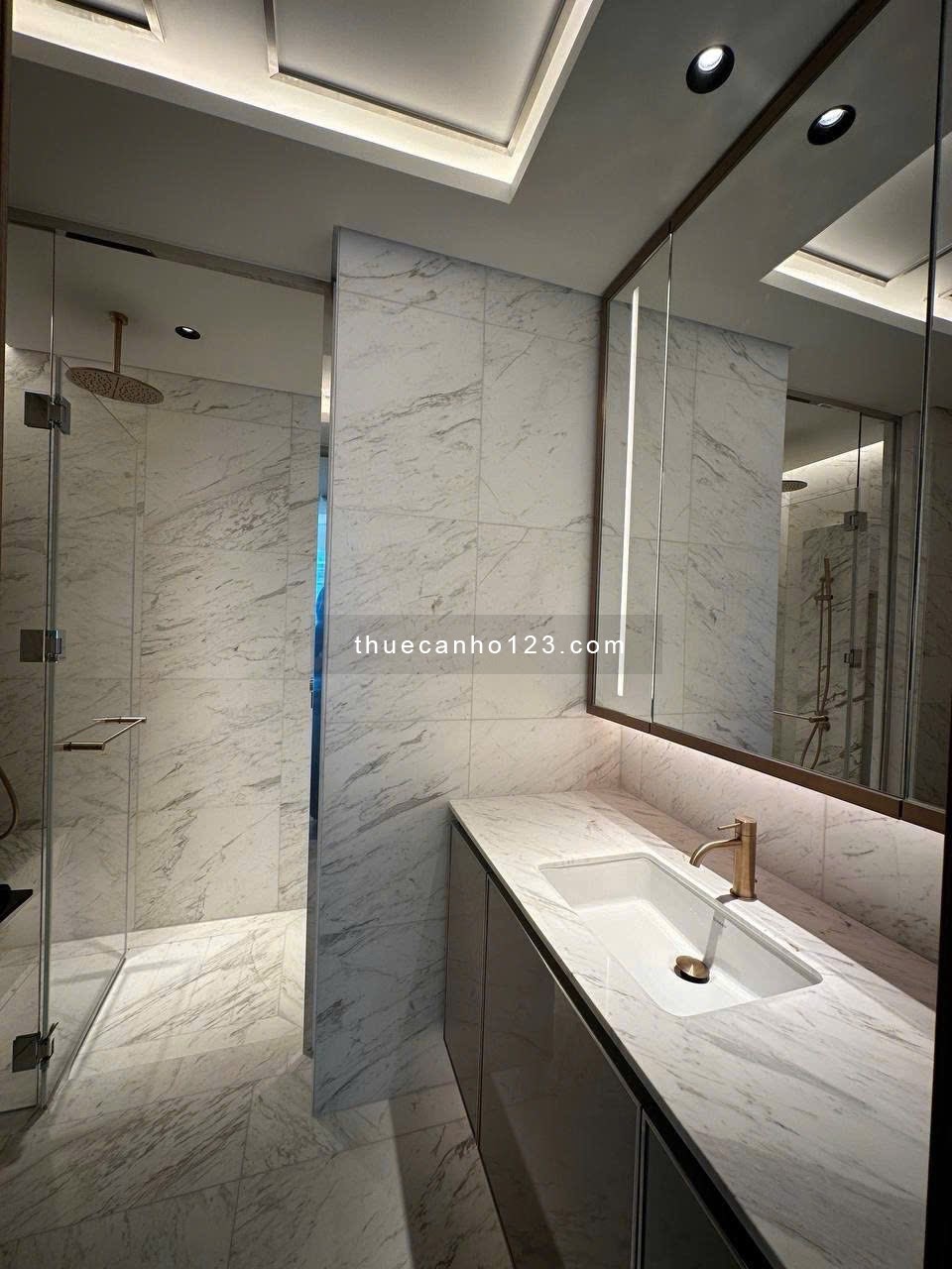 Cho thuê Grand Marina tòa Sea 1PN 40tr check in được liền - Ảnh 7